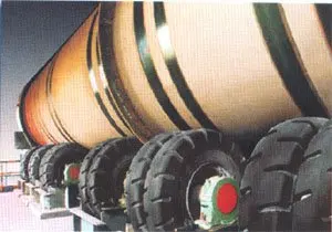 rotary drum mixer