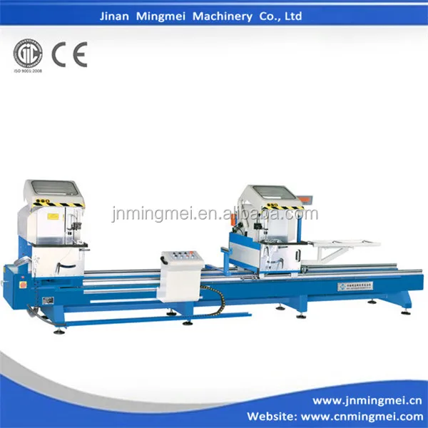 
Double Head Mitre Saw for Aluminum saw cutting Window Machines/ Digital Double Head Precision Cutting Saw 
