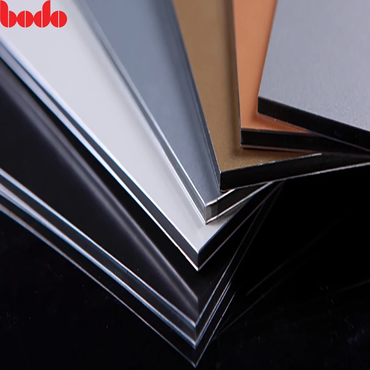 Color Aluminum Composite Panel Alternative wall materials Acp Sheet