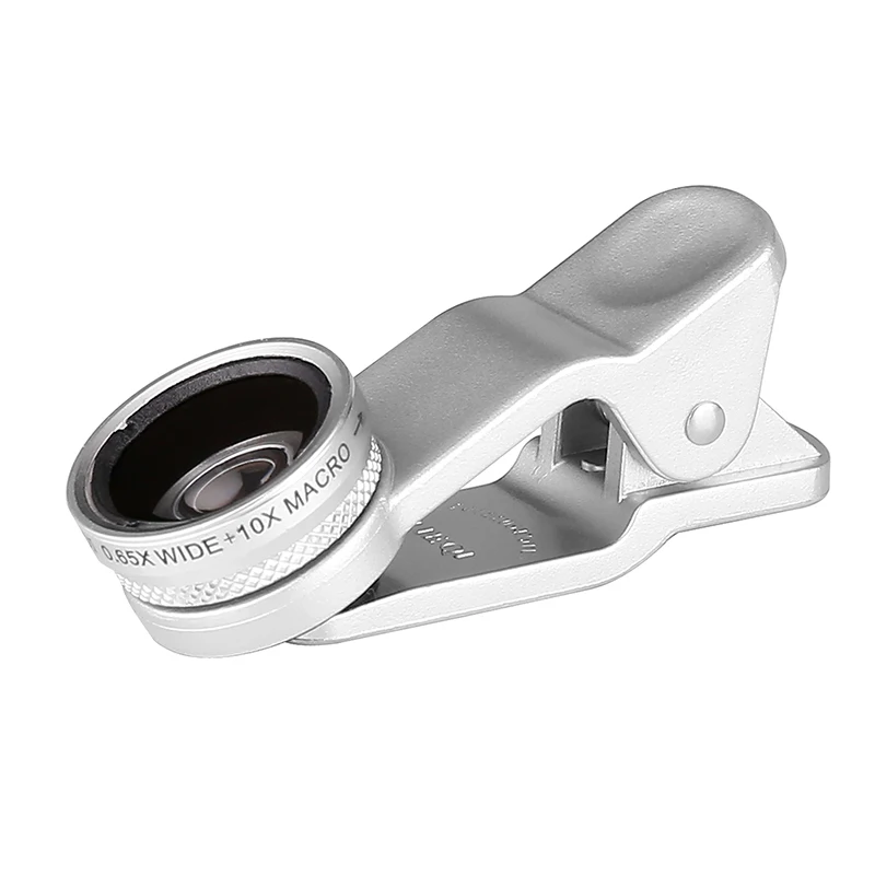 Сделано в Китае, ведущие производители, пробный заказ, универсальный оптический объектив с зажимом, набор объективов для смартфона