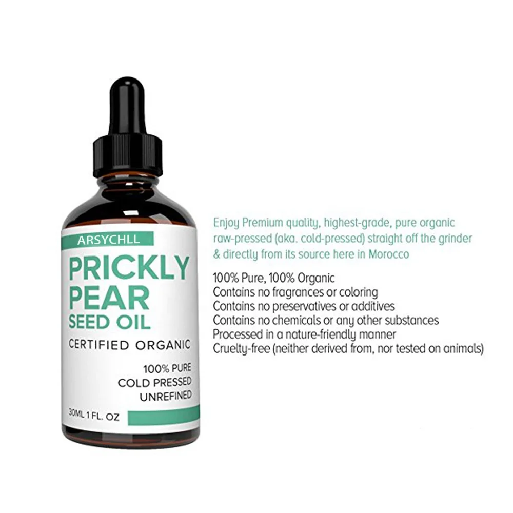 Чистое сертифицированное органическое холоднопрессованное колючее масло груши по низкой цене