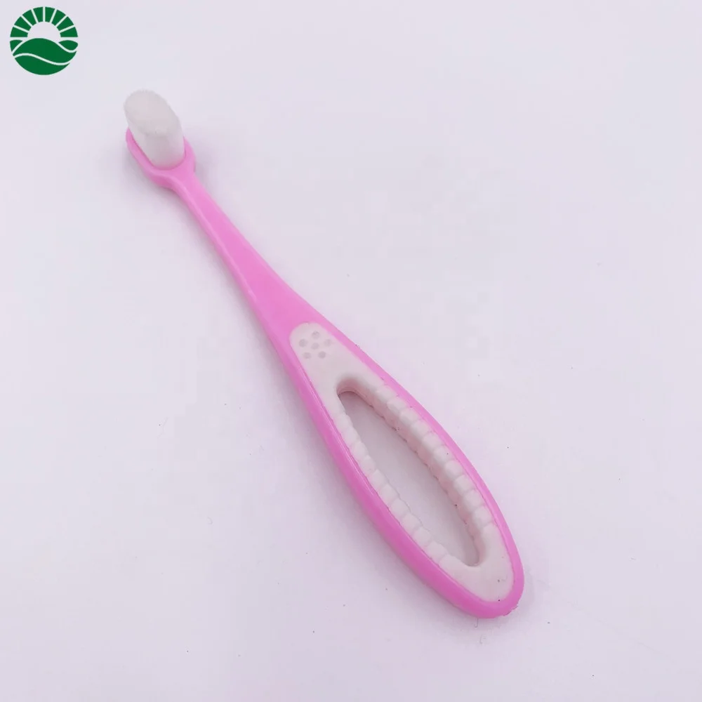 
New small toothbrush head 10 thousands bristles child toothbrush baby tooth brush 