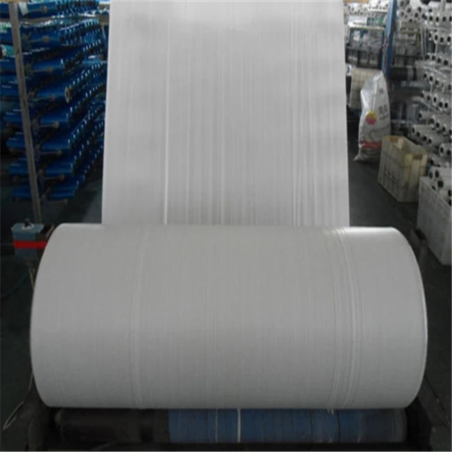 
China market hot sale plastic product pp woven fabric rolls for rice bag sugar bag flour bags 