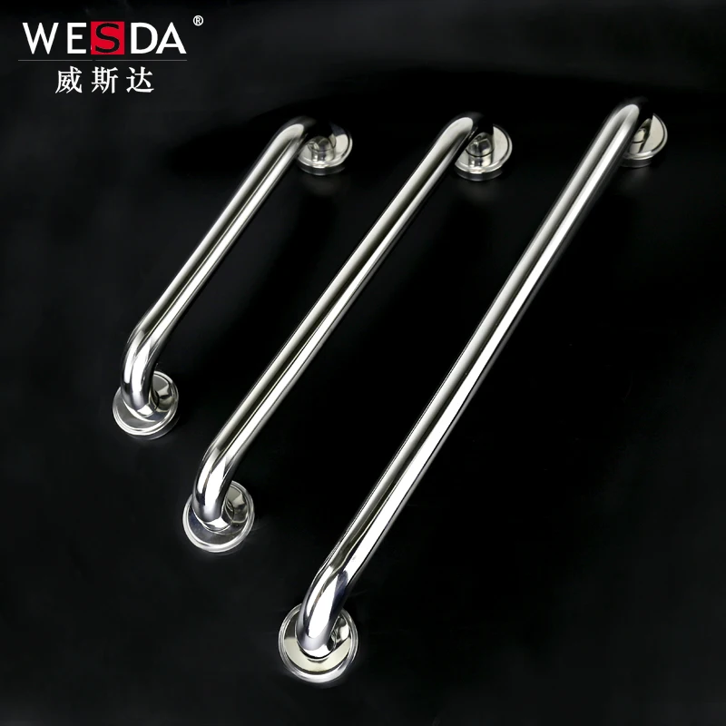 High Quality stainless steel Bathroom Grab Bar ,bathroom steel bar prices,bath accessories for disabled