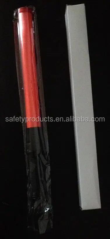 length54cm with 6pcs red leds torch light baton