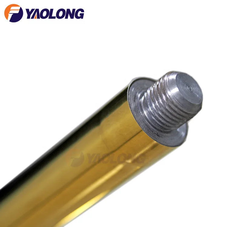 new gold and silver indoor office flag poles and stand