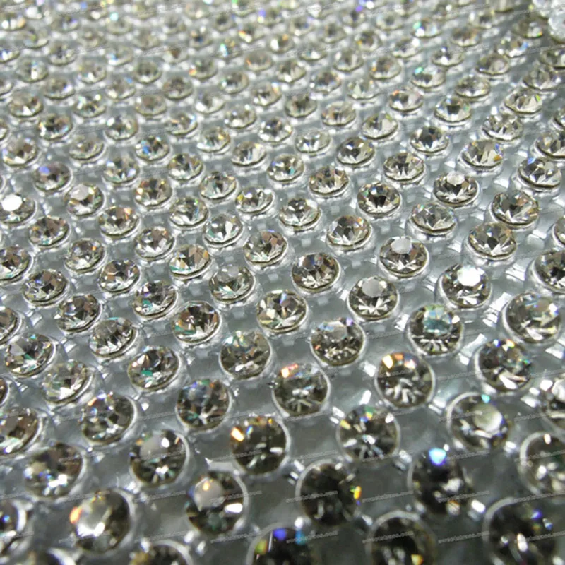 24*40CM colorful pearl hotfix crystal sheet ,hotfix strass sheet ,hotfix rhinestone sheet