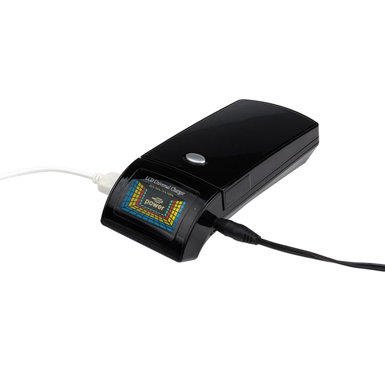 NiMh & NiCd rechargeable battery usb aa battery charger LCD for lithium 12v  700mah  cell phone battery charger