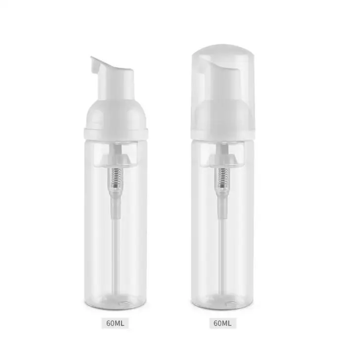 Empty Plastic Foam Pump Bottles, 100ml 150ml 200ml Foaming Pump Bottles