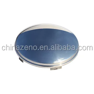 Chrome Plastic Wheel Axle Hub Covers for