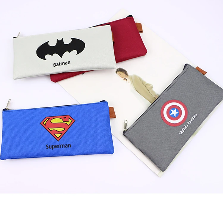 Custom logo pencil case pen bag League of Legends pencil bag for girls