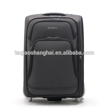 Fashion carry on luggage trolley wheels for suitcase