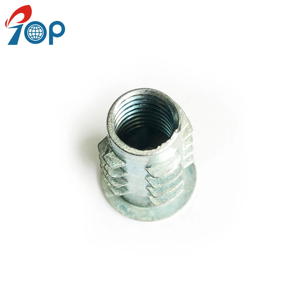 Furniture Hex Drive Head Threaded Insert Nut