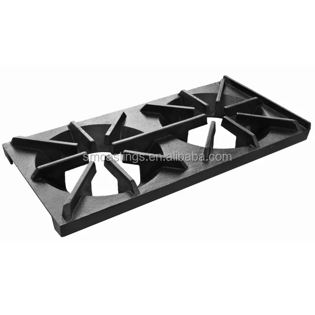 
Good quality cast Iron double cooktops 