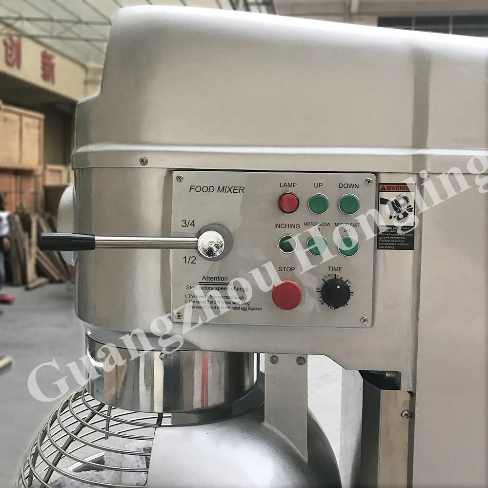 Big Capacity Food 100L Planetary Mixer for Bakery Factory