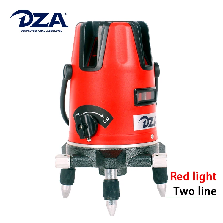 Convenient Carrying Rotating Auto Cross Red Line Laser Level