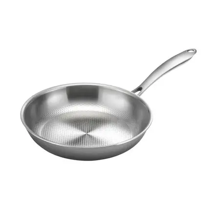 
Multifunctional Custom Design Non-Stick Skillet Pans Stainless Steel Frying Pan 