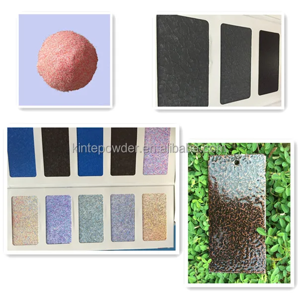 Colorful Artistic Texture, Wrinkle, Crack, Sand and Multi-color Powder Coatings