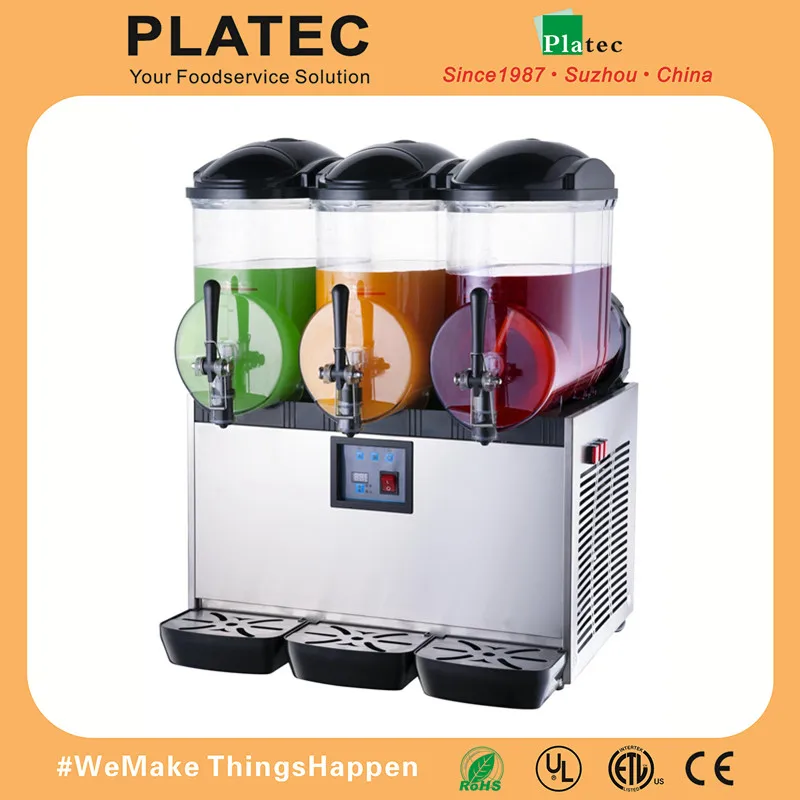 Good quality Hot Sale MYX-3 Large capacity slush machine iced supermarket liqour making machine