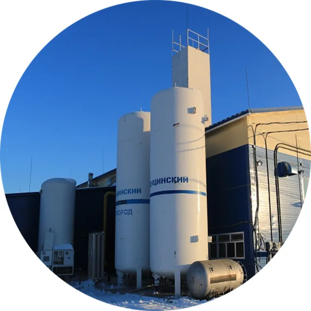Industrial Oxygen/Nitrogen/Argon Gas Air Separation Plant