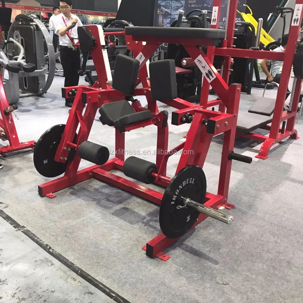 2017 LZX-6040 Vertical leg press hammer strength gym machine