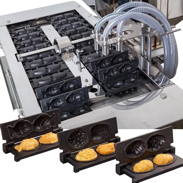 Высококачественная машина для изготовления тортов из нержавеющей стали Manjoo ореховой формы по низкой цене