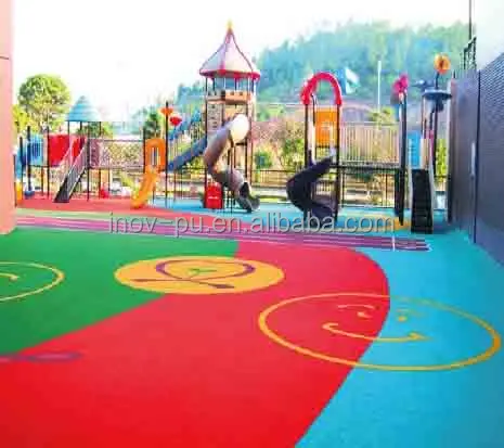 Wet Pour EPDM Playground Materials
