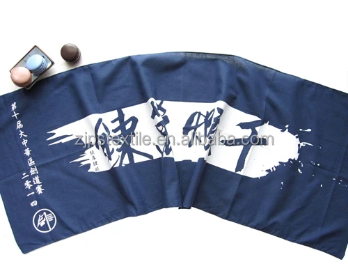 Изготовленных на заказ простых Длинные полотенце для мытья посуды полотенце для рук тэнугуи