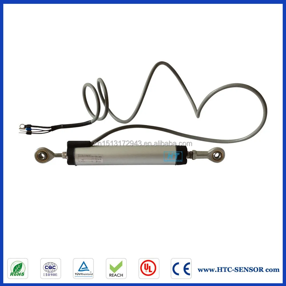 75 мм стержень глаз линейным приводом позиции путешествия линейный дифференциальный датчик