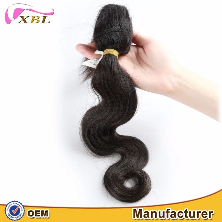 XBL, новый продукт, человеческие волосы для вязания крючком, натуральные косы в связке