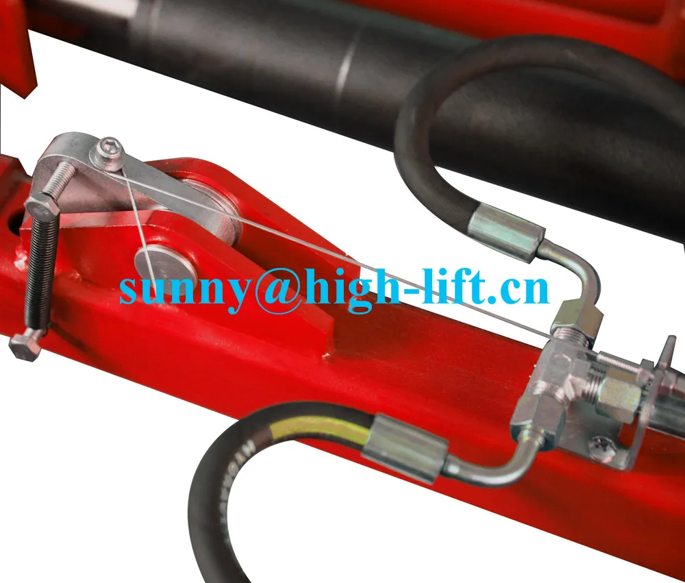 Portable mini scissor car lift Vehicle scissor lift Auto scissor lift