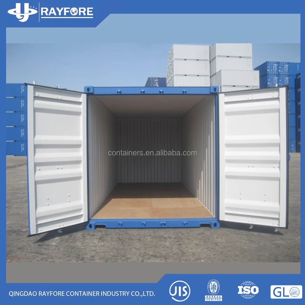 20ft sea cargo standard shipping container