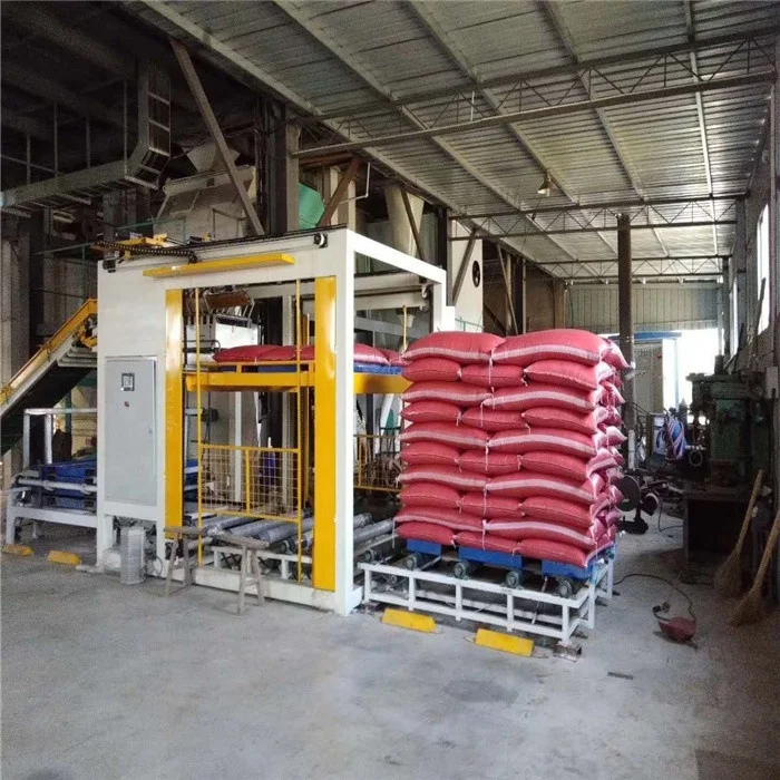 Fully automatic palletizer operation single-column robot high-speed transmission 10 layers China