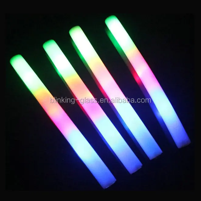 Party glow Foam stick  led light up baton