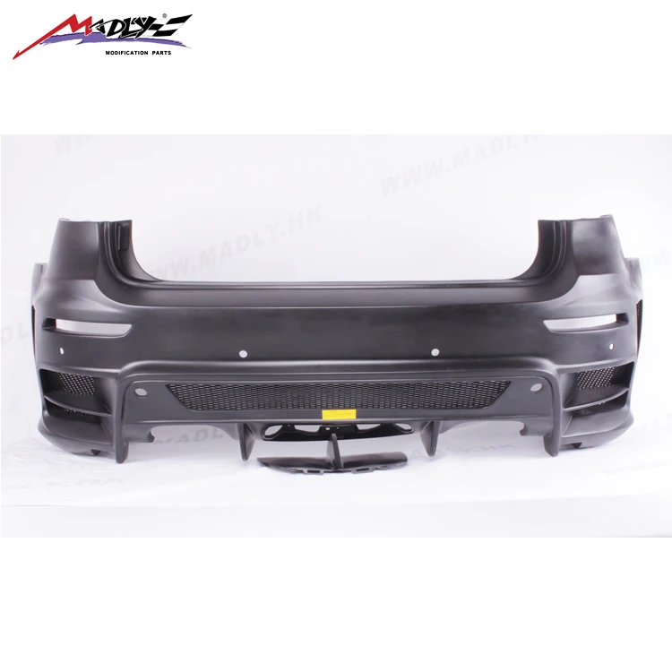 Madly High class quality fiberglass body kit for BMW X6 X6m kit car body kits
