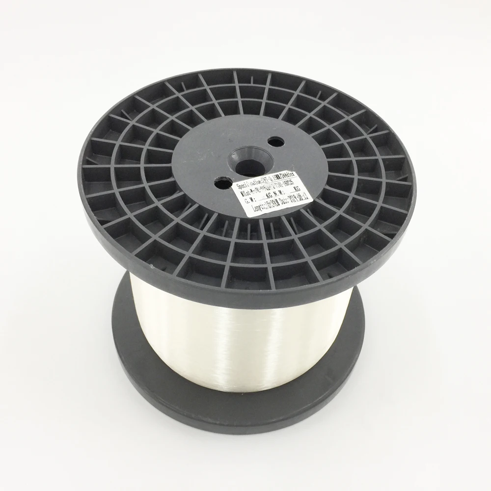 
100% Nylon 6 Chips Knitting Mono filament Yarn 