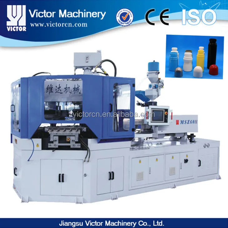 MSZ60 high output plastic container injection blow molding machine for making plastic bottles