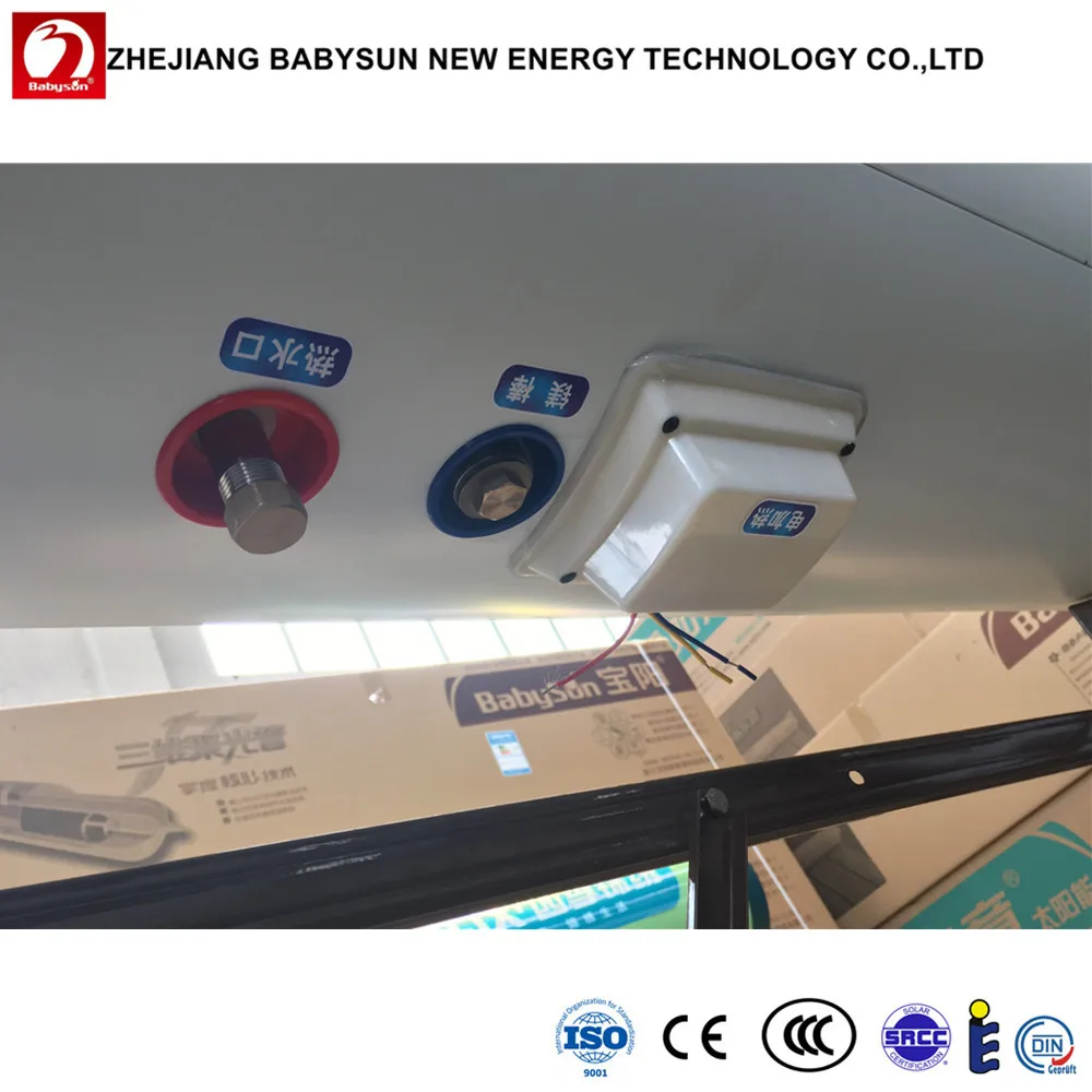 Low price flat plate solar water heater, flat panel collector with high efficiency