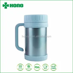 500ML Customized OEM stainless steel double wall thermos cuo accessories for tea and coffee for wholesale