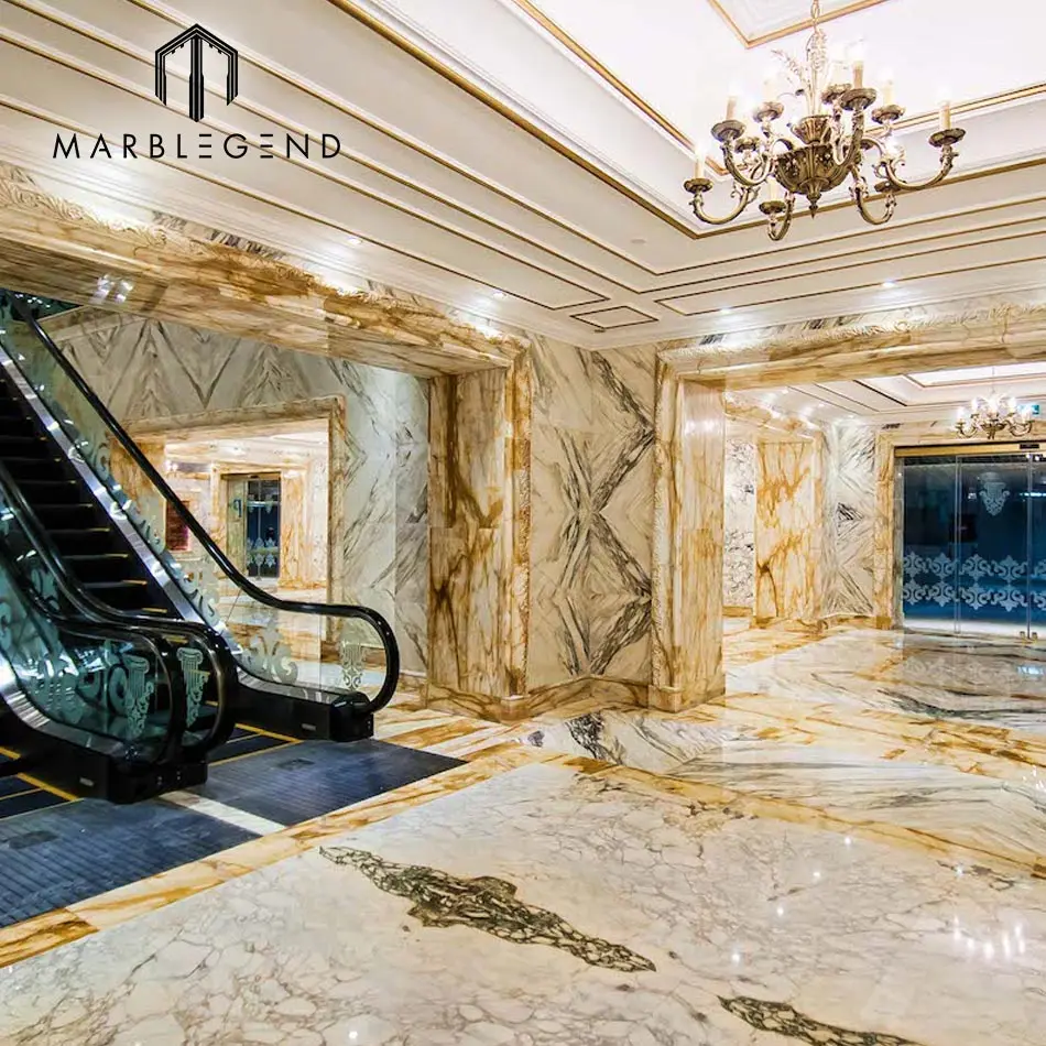 Bookmatch Flooring Design Italy Arabescato Vagli Marble
