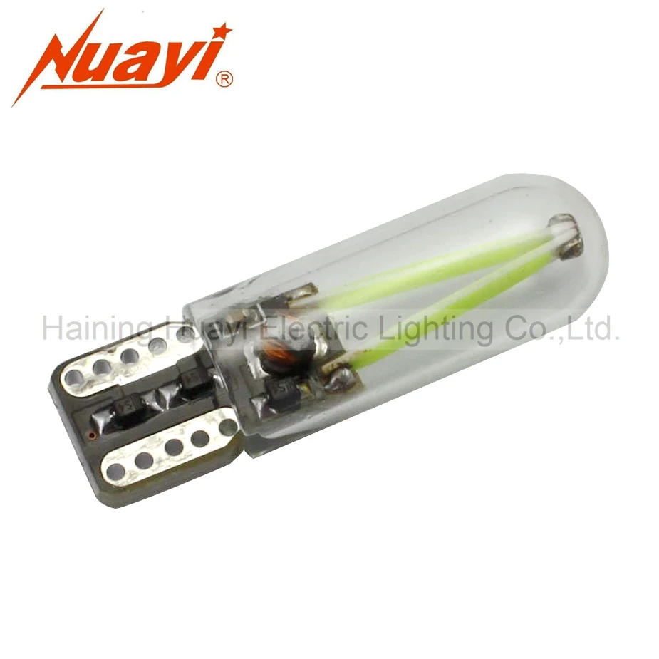 2019 New type 8-28V W3W W5W 194 501 T10 LED Auto Bulb with Wedge base Automotive LED bulbs