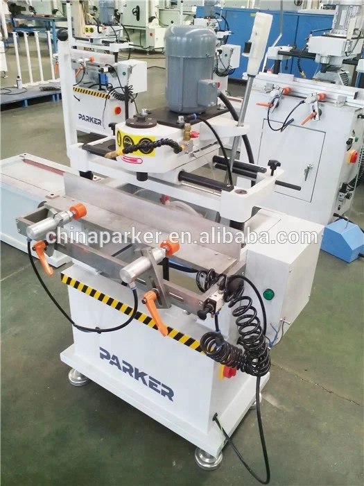 Aluminium Profile Single Axis Copy Router Machine for holes