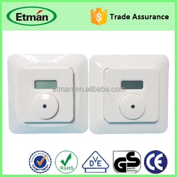 Аналоговый механический двойной выключатель таймера