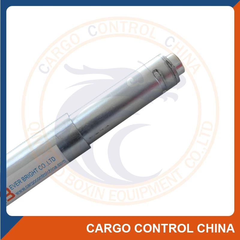 Adjustable truck transport steel load lock cargo shoring bar