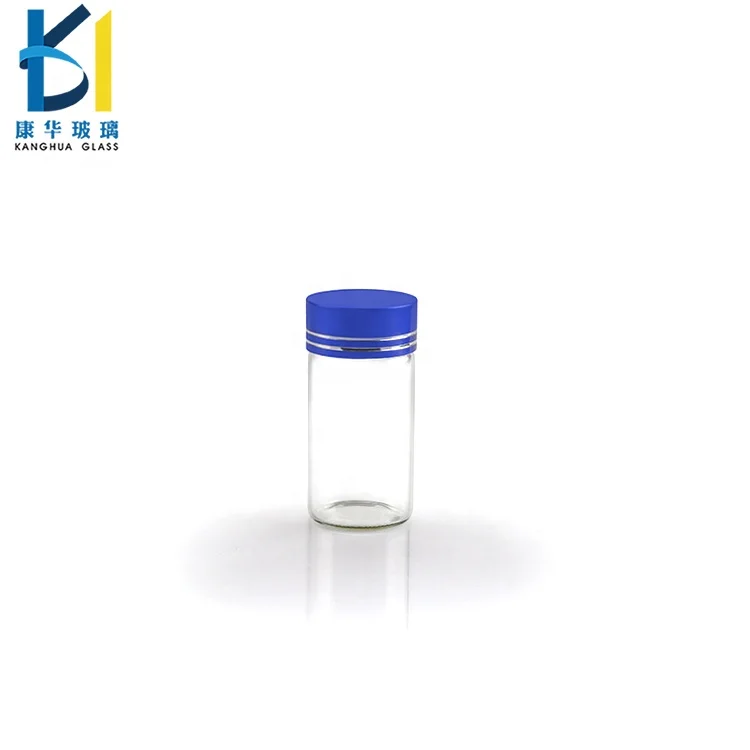 
Xuzhou Factory Provides Clear Tubular Glass Jar 30ml 