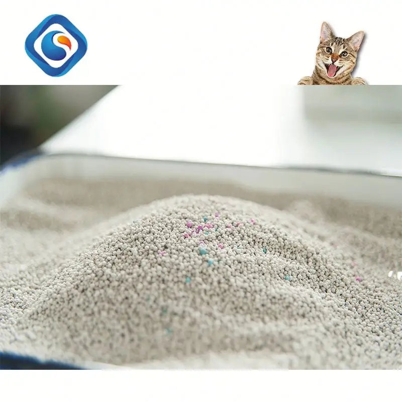 
Compound Cat Litter In Bulk Cat Toilet Sand Clumping 100% Bentonite 