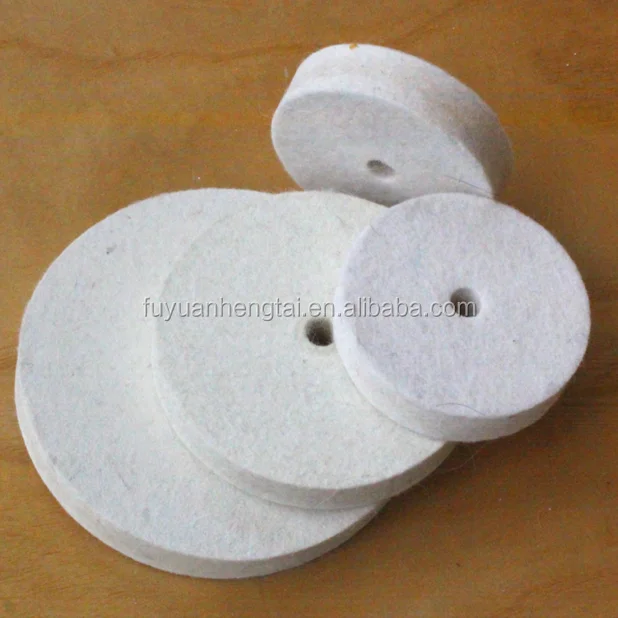 Wool FELT DISC POLISHING FLAP DISC METAL INOX BUFFING wheel