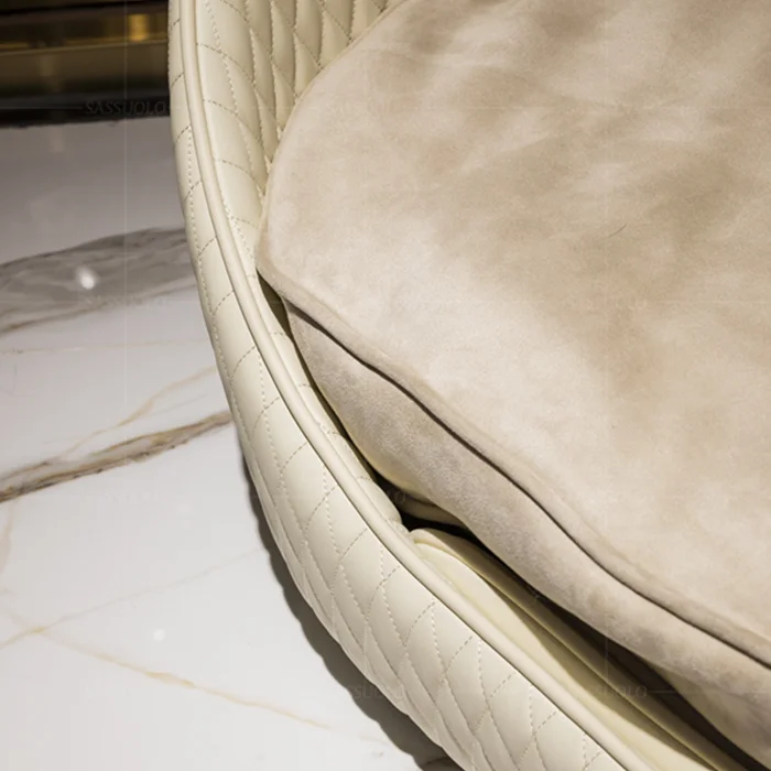 
Sassuolo Newest comfortable and luxurious puppy bed doghouse indoor leather pet house 