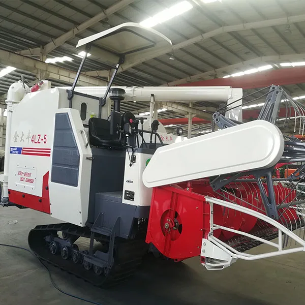 
Gold Dafeng manufacturer crawled type price of rice combine harvester machine 