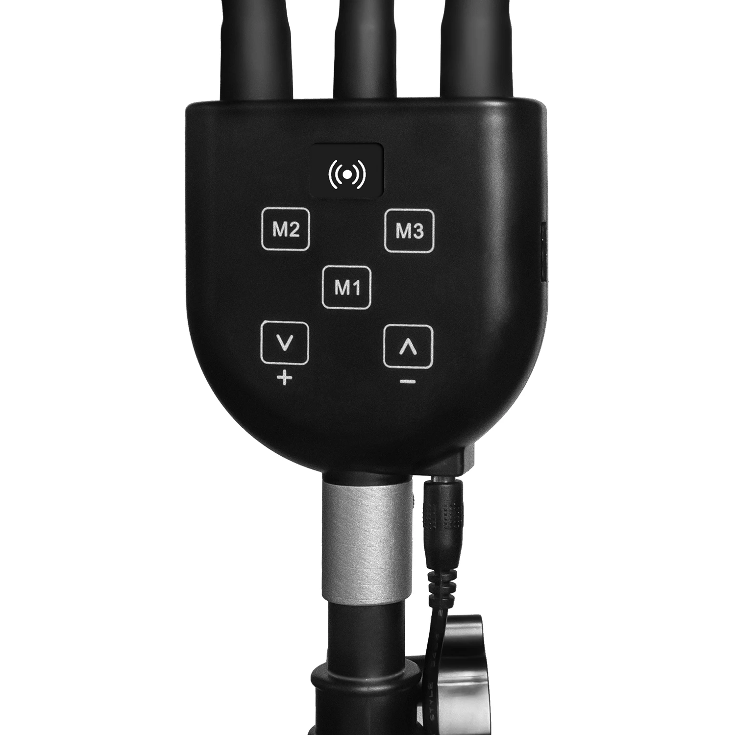 Remote control beauty floor lamp dual lamp head with USB and bracket to keep phones LED lamp lashes